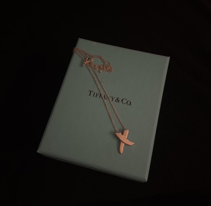 TIFFANY & Co. Paloma’s graffiti X Silver Pendant🤍