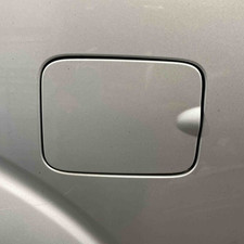 2010-2012 Nissan Pathfinder Fuel Tank Filler Door Cover Lid Oem Silver K23