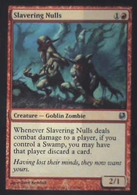 Slavering Nulls - Duel Decks: Ajani vs. Nicol Bolas: #45, MTG Nm C266