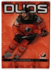 Mark Scheifele / Josh Morrissey 2025-26 UD Tim Hortons Duos #CO-5 Team Canada