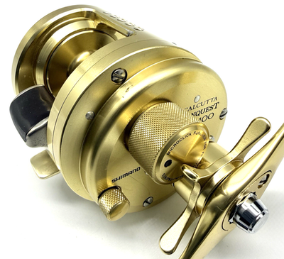 Shimano CALCUTTA CONQUEST 100 Right Handed Baitcasting Reel with