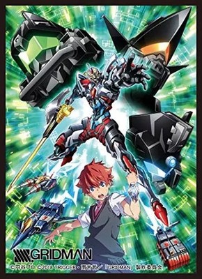 Movic SSSS GRIDMAN Character Card Sleeves Matte 65pcs Japan Edition