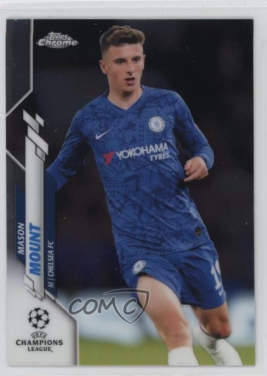 2019-20 Topps Chrome UCL Mason Mount #30 1jo8