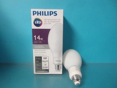 PHILIPS LIGHTING 14GC/LED/830/ND E26 BB 6/1 LED LAMP 14W LIGHT BULB 2000 LUMEN