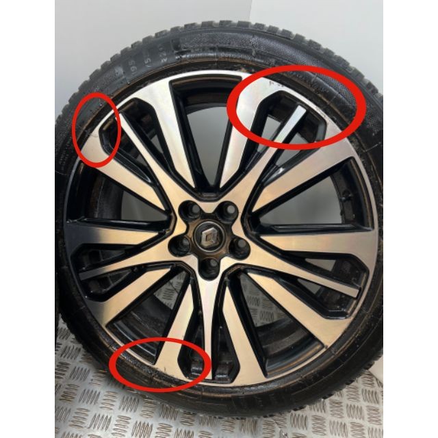 Renault Scenic IV - Grand scenic IV 2019 R20 alloy rim 403003803R DDO38098 - Image 9