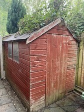 Garden Shed 8x5 Wooden Structure