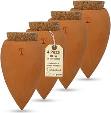 Olla in Terracotta Artigianale per Irrigazione Automatica Ecologica E Naturale p