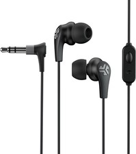 JLab JBuds Pro Premium Signature Wired Earbuds In Ear Comfort Headphones - Black