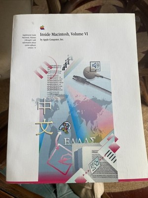 Inside Macintosh: 006, Apple Computer, Inc.