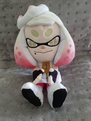 Nintendo Splatoon 2 Pearl Plush Toy 9 Inch Video Game Character