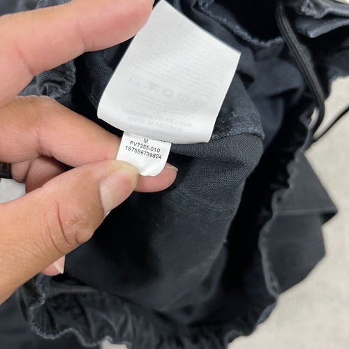 Pantaloni Nike Air Jordan uomo medi neri Chicago Cargo pesanti skateboard - Foto 10 di 13