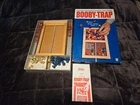 VINTAGE PARKER BROTHERS BOOBY-TRAP GAME ORIGINAL 1965 Board Game