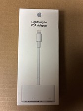 Apple Lighting to VGA adapter A1439 Brand new