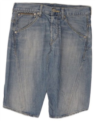 Levi's Herren Engineered Denim Shorts XS W30 Blau Baumwolle EC03