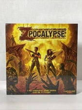 Greenbrier Games 2012 ZPOCALYPSE STARTER SET NEW NRFP OOP