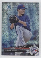 2017 Bowman Chrome Prospects Mega Box Refractor Francisco Rios #BCP37 0o6v
