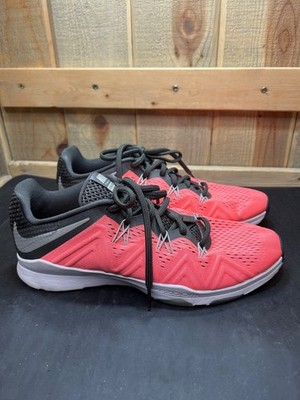Nike Zoom Condition TR Womens 10 Training Shoes Pink Black 852472-600 UK 7.5 EU