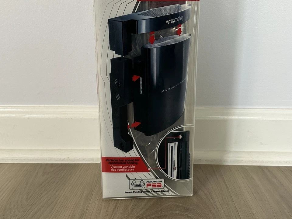 Official NYKO Sony PlayStation 3 PS3 Fat Intercooler Fans NEW & SEALED 83010-A50 - Image 4 of 4