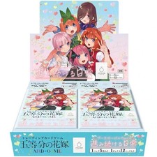 The Quintessential Quintuplets Card Game vol.5 Booster Pack Box TCG JAPAN