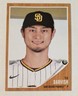 YU DARVISH 2021 Topps Archives #59 Padres All-Star 1962 Topps