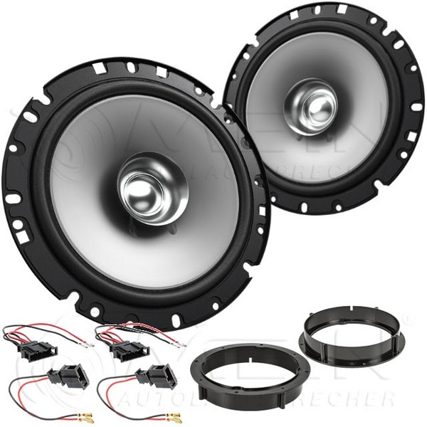 Kenwood Lautsprecher FüR Skoda Enyaq Iv Ab 2020 Hinten TüR Heck 1-Weg 250W #CC56-image