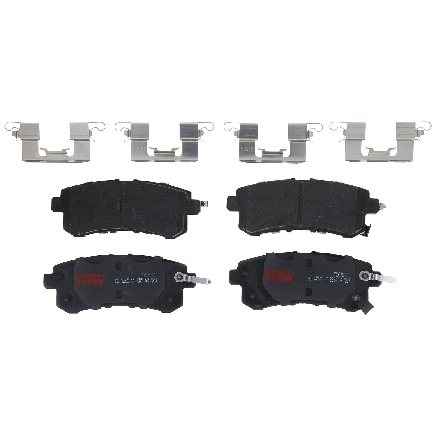 Disc Brake Pad Set for Nissan Armada 2017 - 2024 TRW  Ultra TXC1510