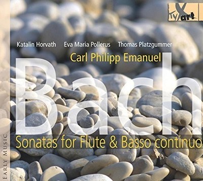 Bach,C.P.E. / Horvat - Sonatas for Flute & Basso Continuo [New CD]