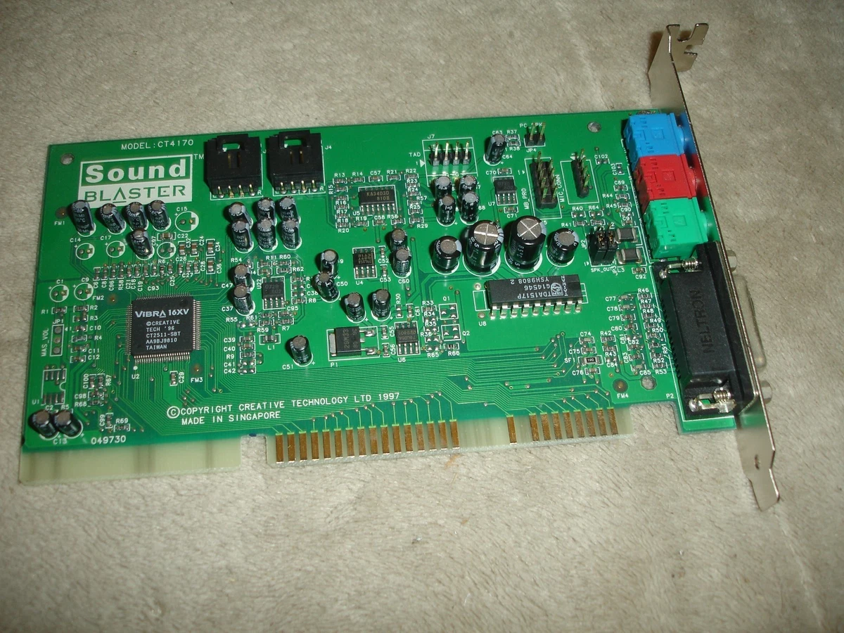 Creative Computer ISA Internal Sound Cards for sale - eBay