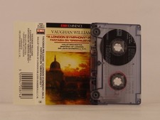 SIR JOHN BARBIROLLI A LONDON SYMPHONY NO 2 FANTASIA ON 'GREENSLEEVES' 99 6 Tra