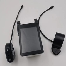 Stylish Black LCD Display Meter for Kugoo Electric Scooter Replacement