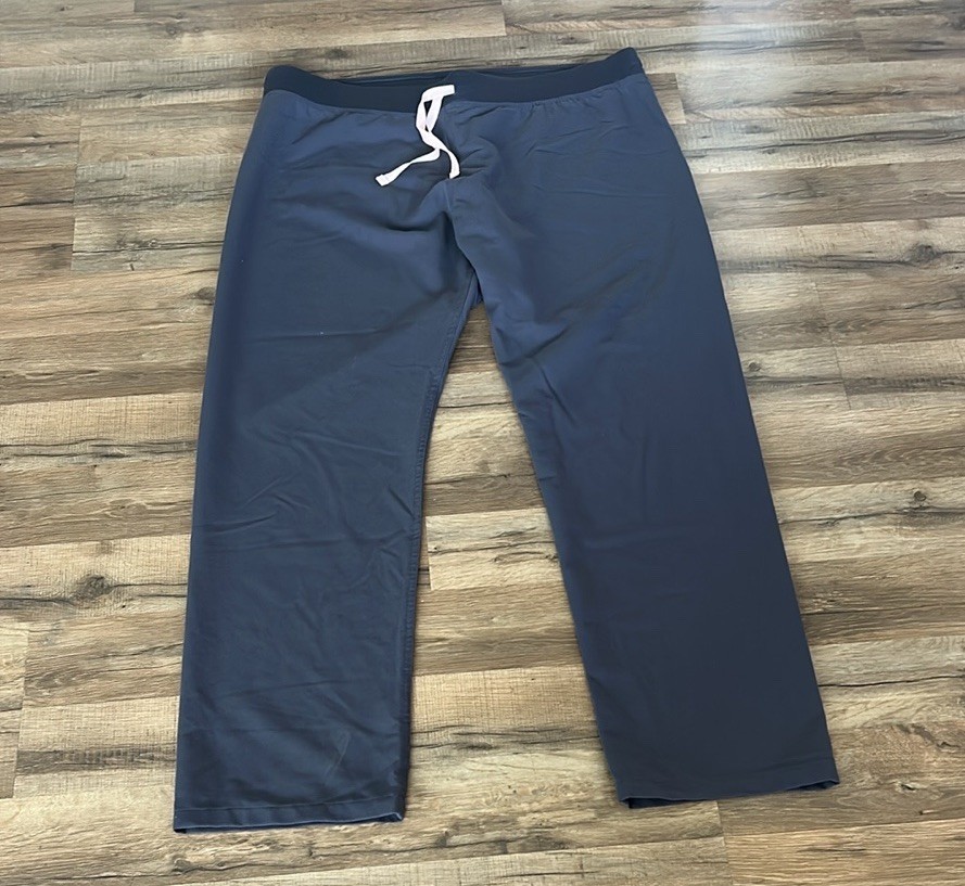 FIGS BASIC SCRUB PANTS TECHNICAL COLLECTION GRAY … - image 1