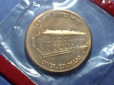 Denver Colorado U.S. Mint Treasury Department Bronze Medal