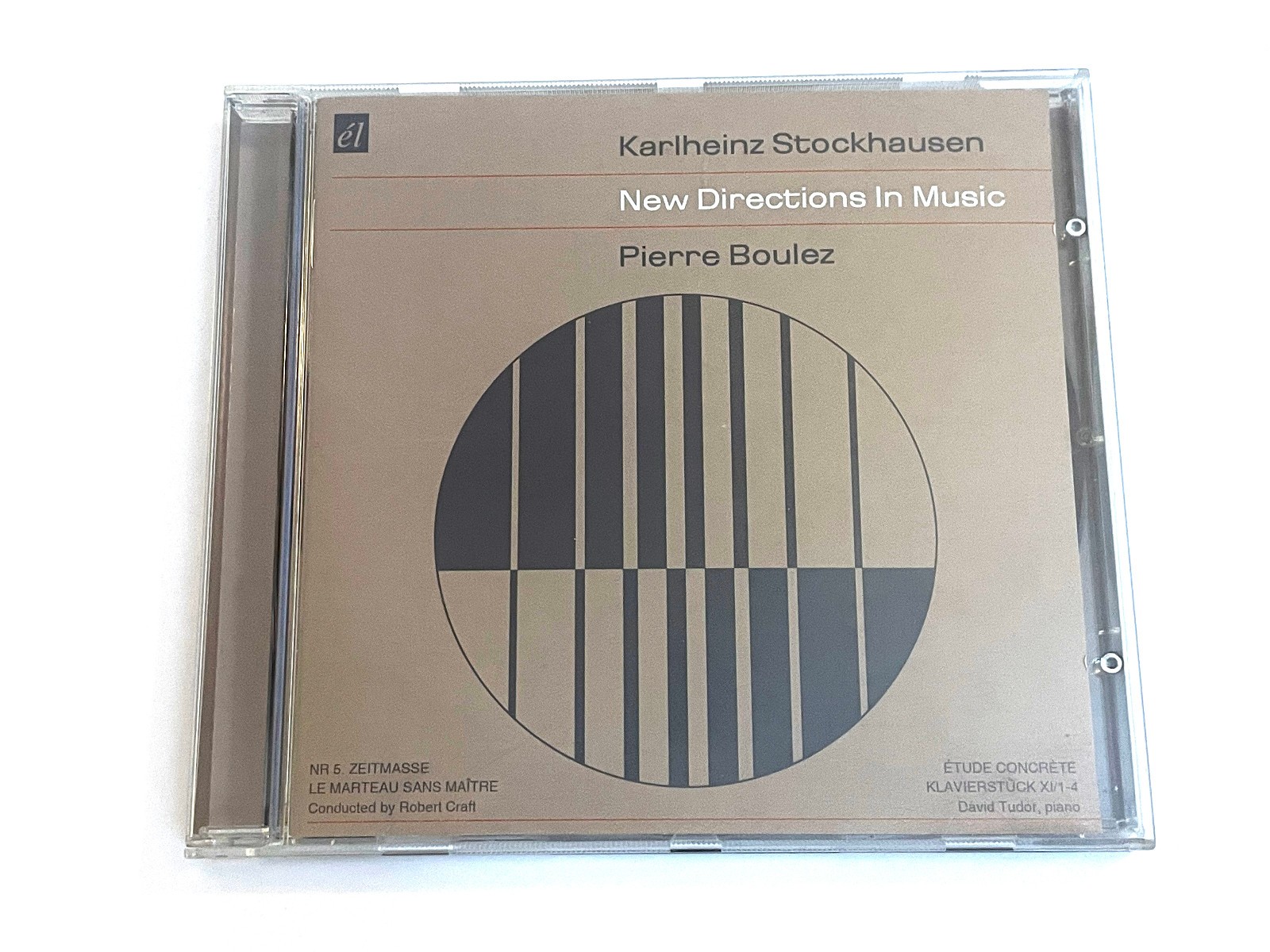 Karlheinz Stockhausen - New Directions In Music (CD 2010) Pierre Boulez