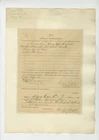 1863 Civil War Special Requisition – Army Hospital Document