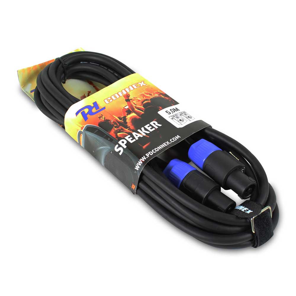PDP Connex CX255 Speaker Cable NL2 to NL2 5m - Premium Speaker Leads
