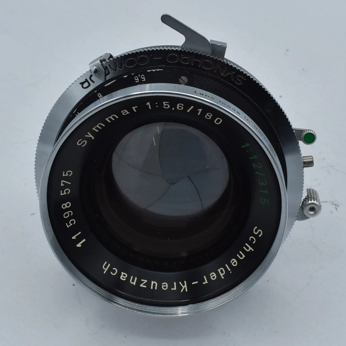 Schneider f/5.6 Camera Lenses 180mm Focal for sale - eBay
