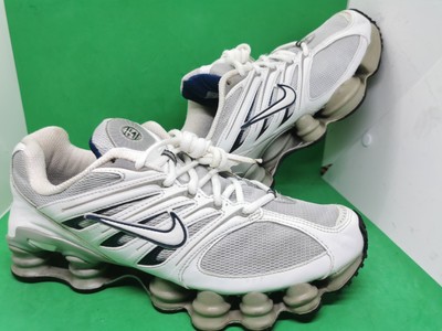 Vintage Nike Shox TL2 OG White Mesh Sport White Mens 10 US DS 2005