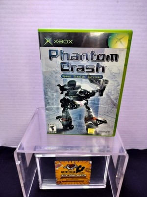Phantom Crash (Microsoft Xbox, 2002) AS-IS UNTESTED 