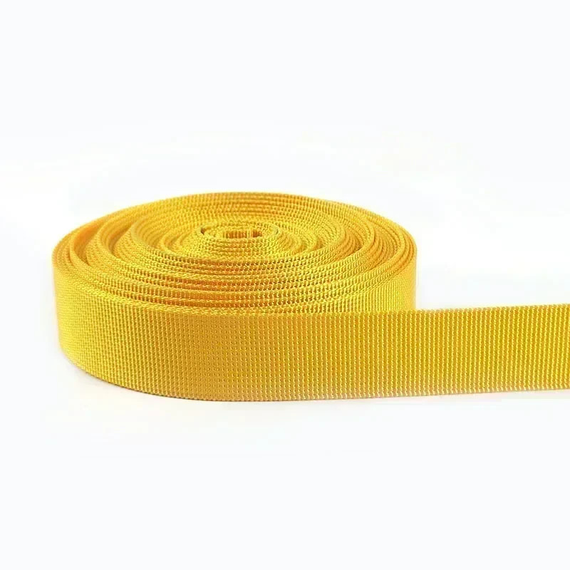 5 Meter 20 bis 38 mm Armeegrünes Nylon Gurtband zum Nähen und Basteln