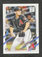 JB Bukauskas RC 70th Anniversary Topps Update US74 2021 Diamondbacks Rookie Card