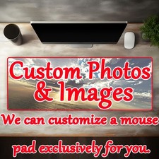 Personalized Photo Album Custom Mouse Pad, All Types of Retained Image Materia