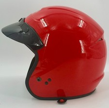 GMAX OF-2 OPEN FACE Helmet Red Size XL X-LARG...
