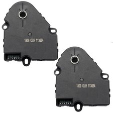 SCITOO 2PCS HVAC Air Blend Door Actuator for Chevy Traverse GMC Acadia 604-140