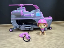 PAW Patrol Ultimate Rescue Skye Vehicle & Figure Complete Set  HTF Toy