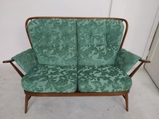 Ercol Evergreen vintage sofa, original cushions, 2 seat