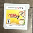 The Legend of Zelda: A Link Between Worlds Nintendo 3DS. Cart only.