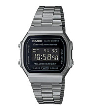 Casio LA680WA-1B Women's Watch - Stylish and Functional with a Silver Finish