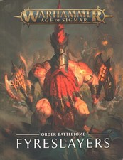 Warhammer Age of Sigmar - Order Battletome Fyreslayers - Manuale ed. Games Wo...