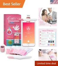 Eveline Digital Ovulation  Predictor Kit - Easy at Home Ovulation  Strips wit...