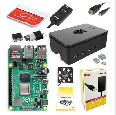 Raspberry Pi 4 4GB Starter PRO Kit - 4GB RAM